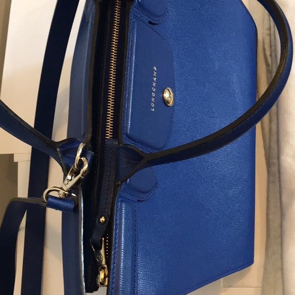 LONGCHAMP Penelope blue bag. - Picture 4 of 13